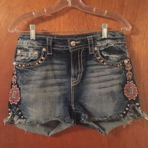 Miss Me Jean Shorts